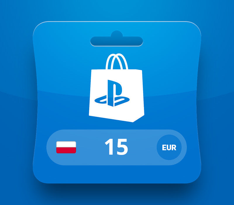 PlayStation Network Card PLN 15 PL