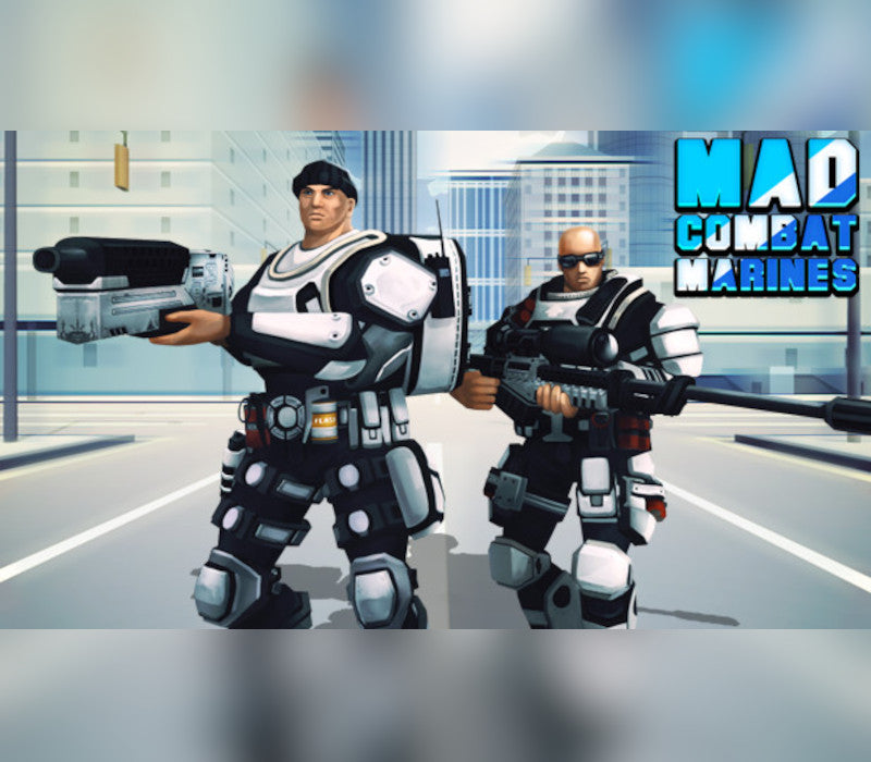 Mad Combat Marines PC Steam CD Key
