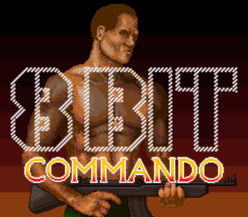 8-Bit Commando PC Steam CD Key