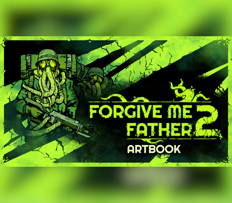Forgive Me Father 2 - Digital Artbook DLC PC Steam CD Key