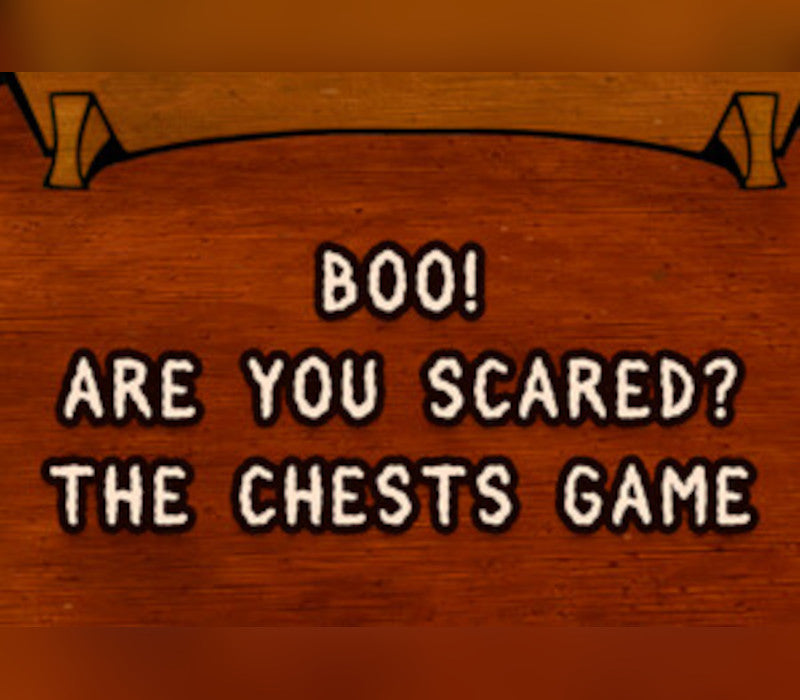 Boo! Are you scared? The Chests Game PC Steam CD Key