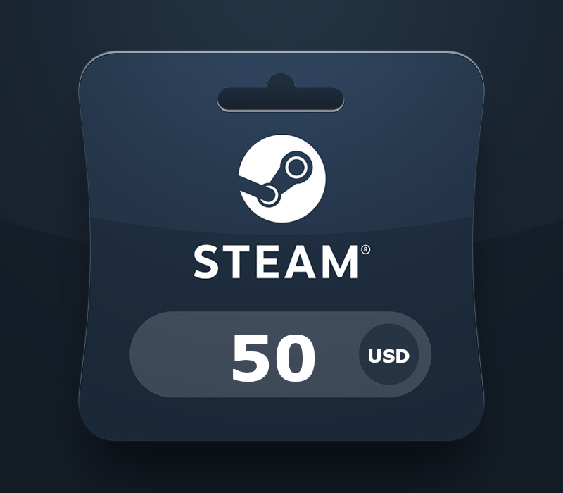 Steam Gift Card $50 BH Activation Code