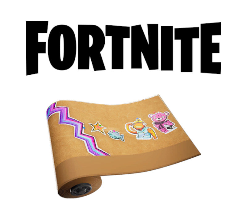 Fortnite - Fan Art Wrap DLC PC Epic Games CD Key