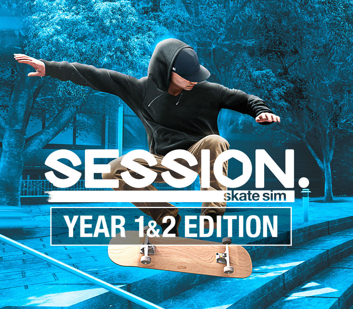 Session: Skate Sim Year One & Two Edition EU Xbox One - Xbox Series X|S CD Key