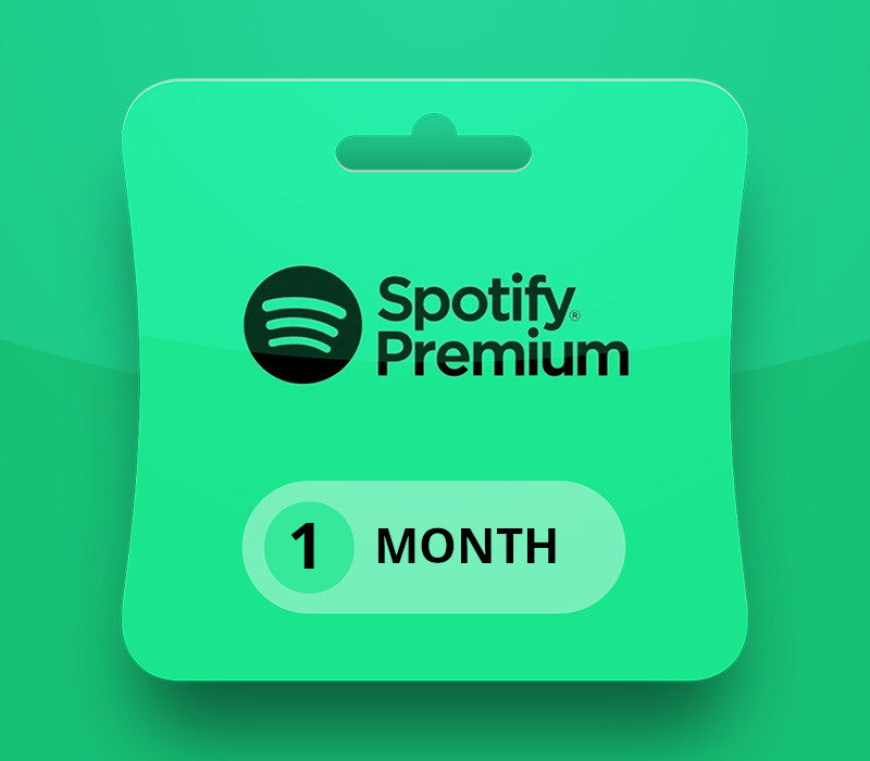Spotify 1-month Premium Gift Card NZ