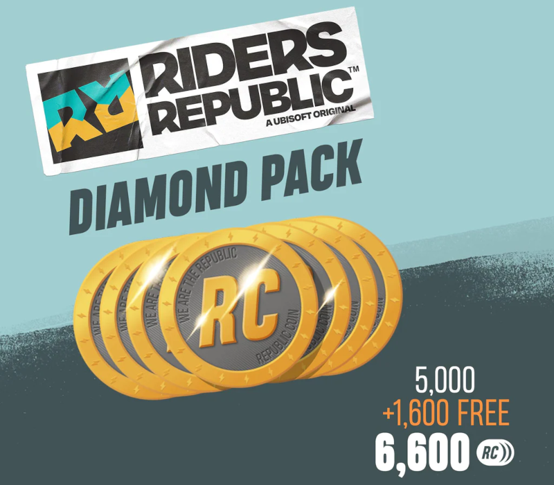 Riders Republic Coins Diamond Pack - 6600 Credits US XBOX One - Xbox Series X|S CD Key