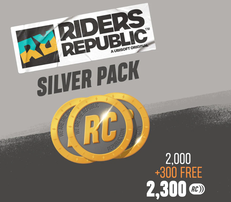 Riders Republic Coins Silver Pack - 2300 Credits EU XBOX One - Xbox Series X|S CD Key