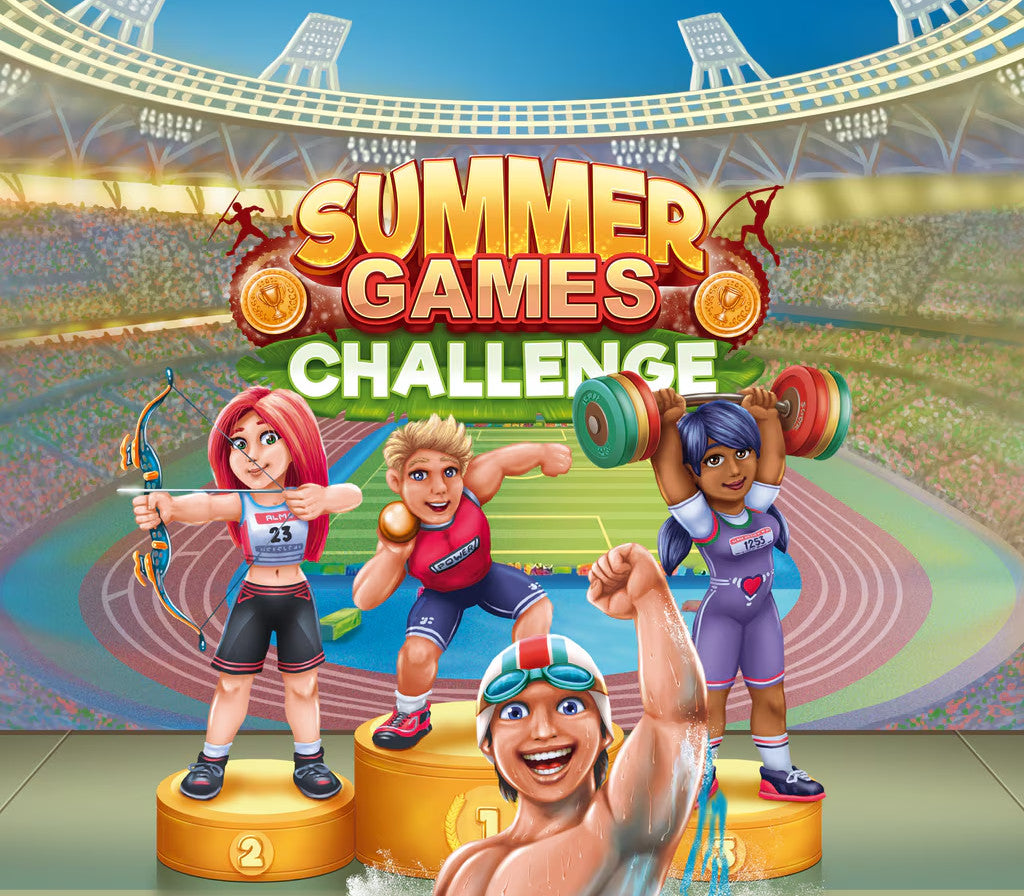 Summer Games Challenge PC Steam CD Key