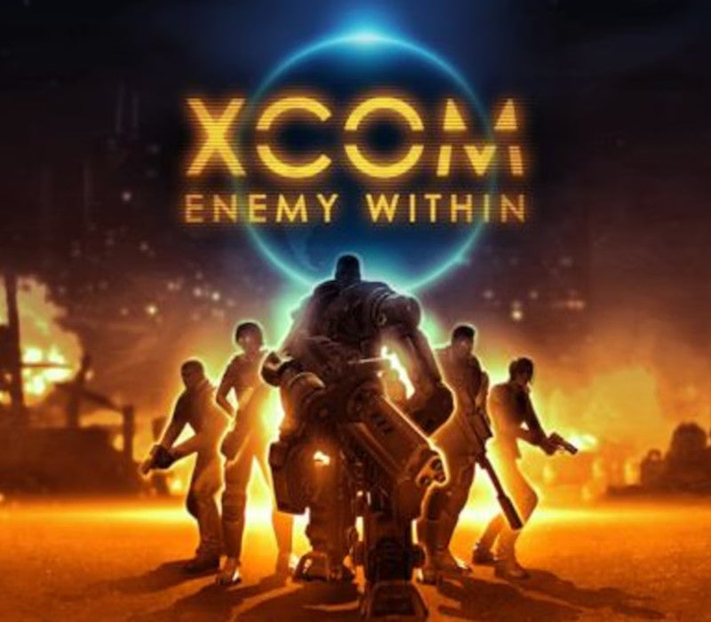 XCOM: Enemy Unknown + XCOM Enemy Within Bundle PC Steam CD Key