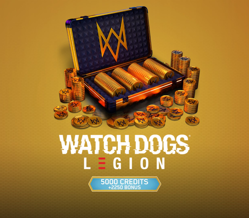 Watch Dogs - Legion 7,250 WD Credits Pack DLC US XBOX One - Xbox Series X|S CD Key