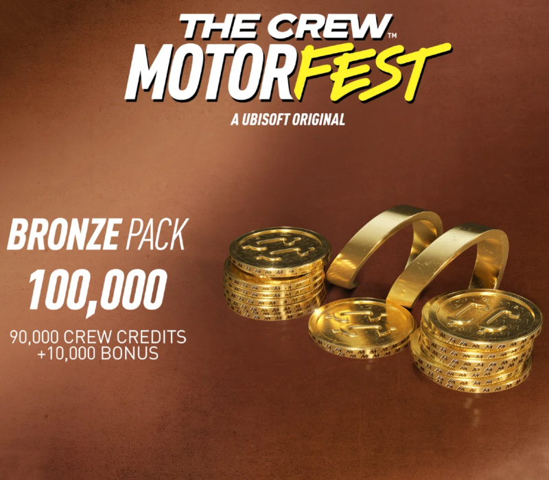 The Crew Motorfest VC Bronze Pack - 100,000 Crew Credits DLC US XBOX One - Xbox Series X|S CD Key