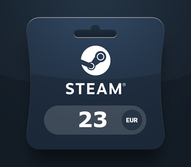 Steam Wallet Card €23 EU Activation Code