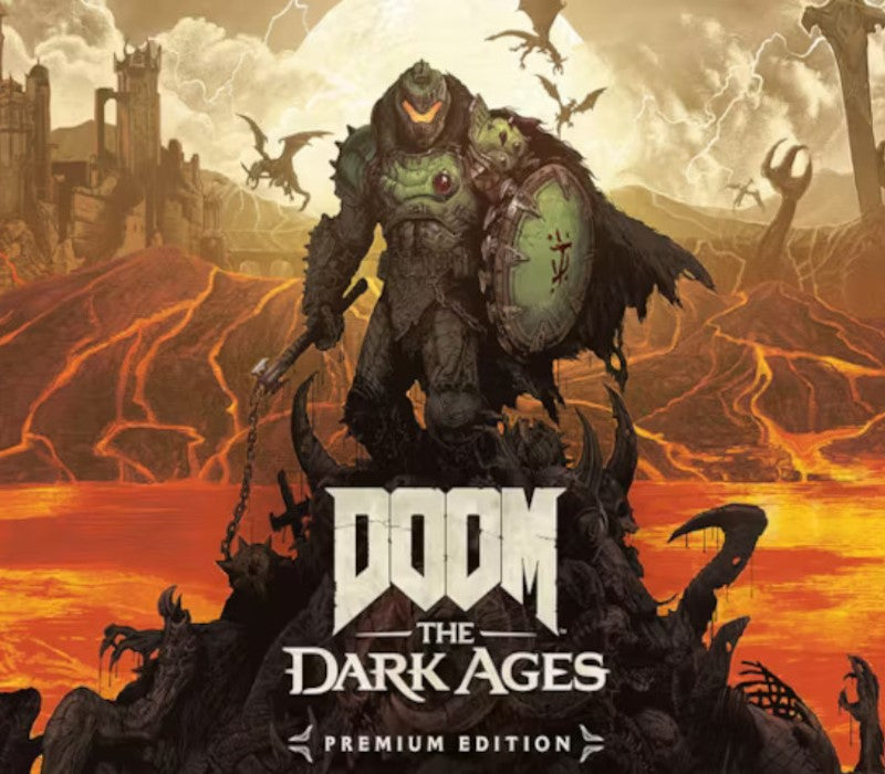 DOOM: The Dark Ages Premium Edition US Xbox Series X|S - PC CD Key