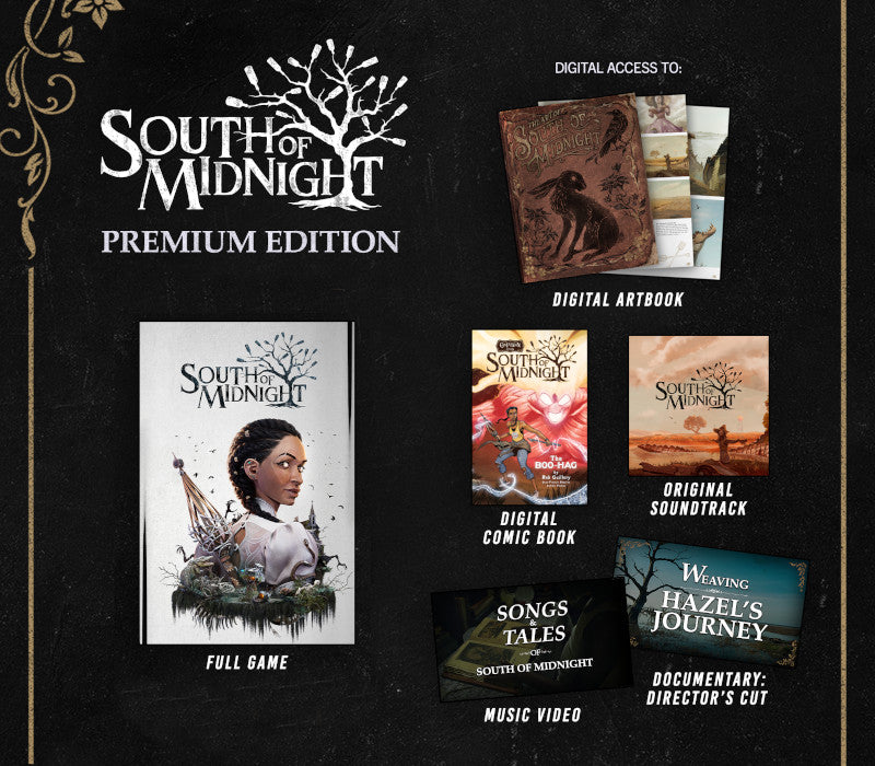 South of Midnight Premium Edition US Xbox Series X|S - PC CD Key