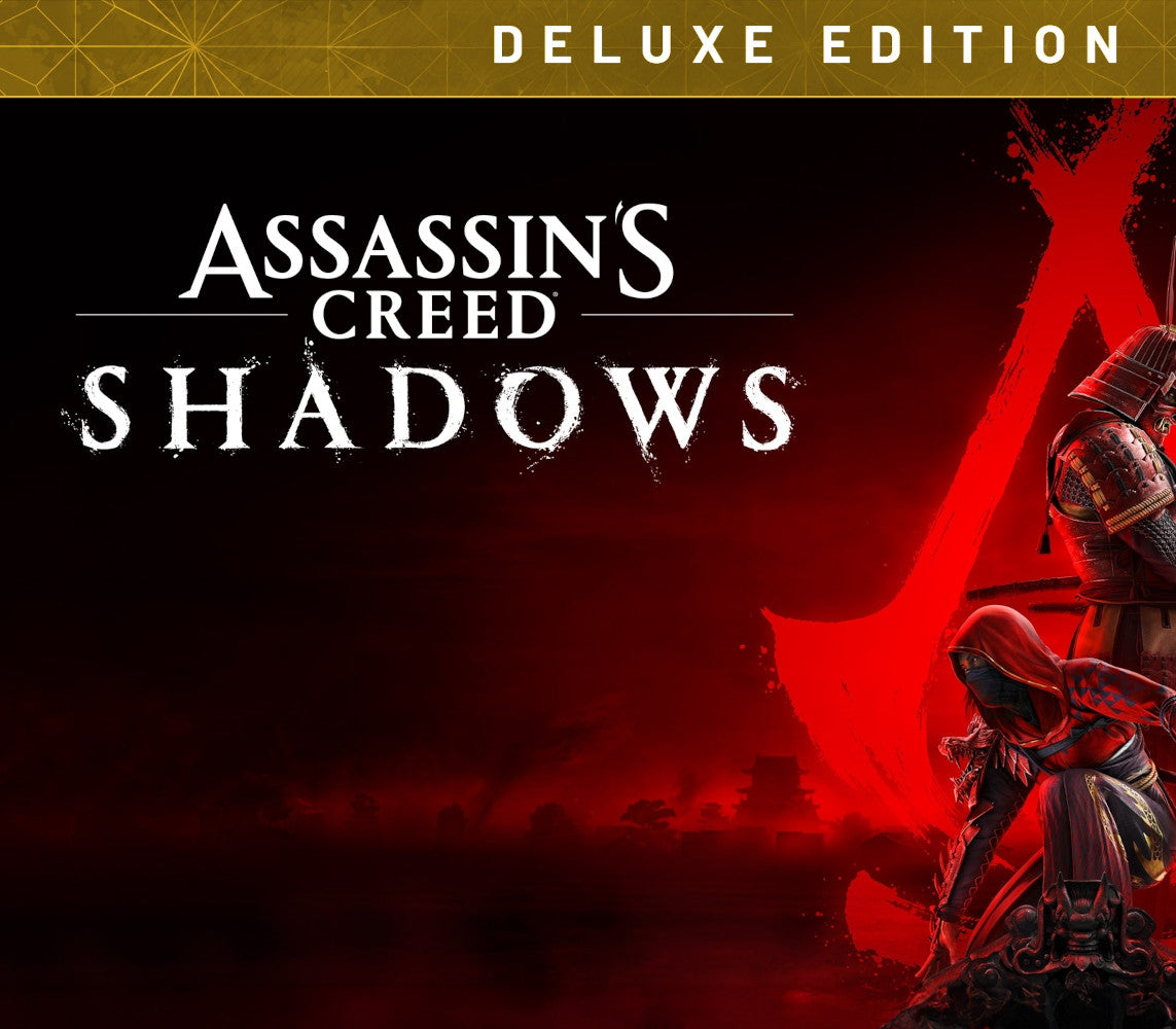 Assassin’s Creed Shadows Deluxe Edition PC Epic Games Account