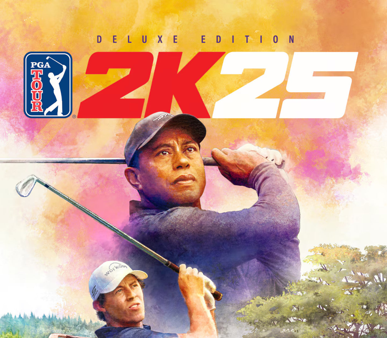 PGA TOUR 2K25 Deluxe Edition UK Xbox Series X|S CD Key