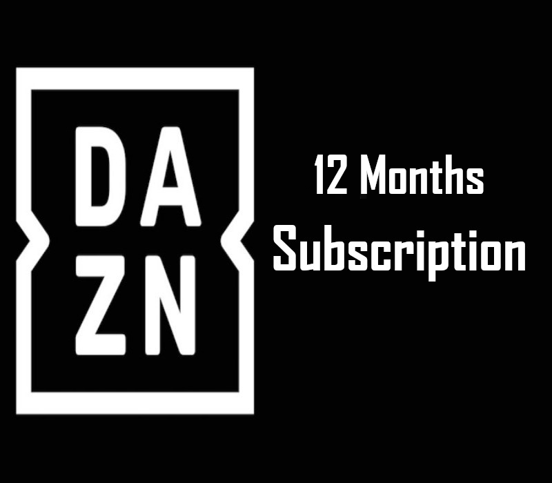 DAZN - 12 Months Subscription DE CD Key