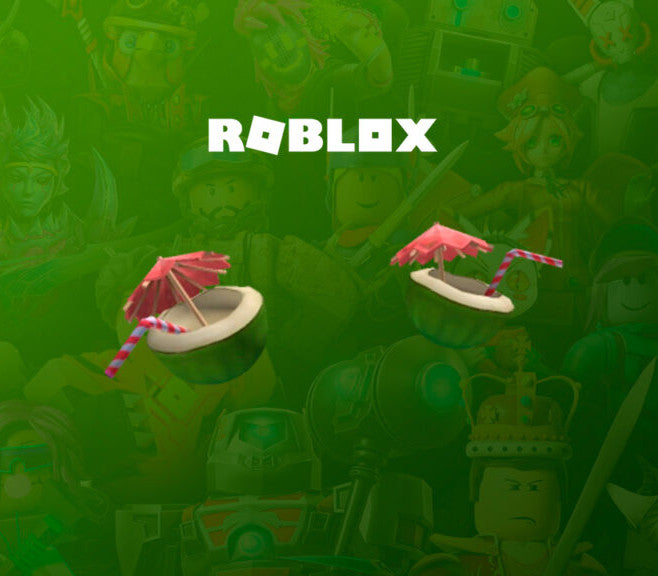 Roblox - Tropical Coconut Pauldrons Skin DLC CD Key