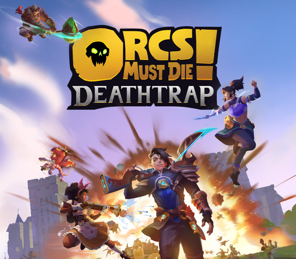 Orcs Must Die! Deathtrap PC Epic Games Account