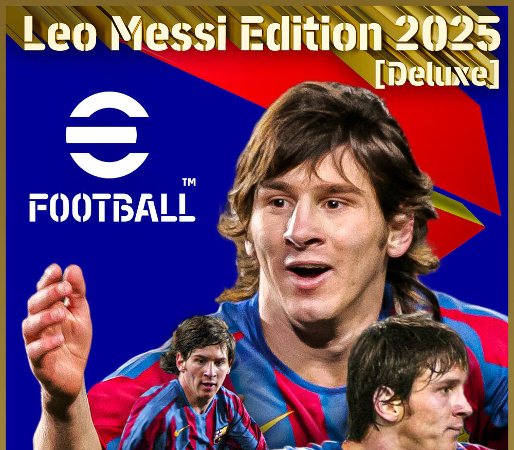 eFootball 2025: Leo Messi Deluxe Edition EU XBOX One - Xbox Series X|S - PC CD Key