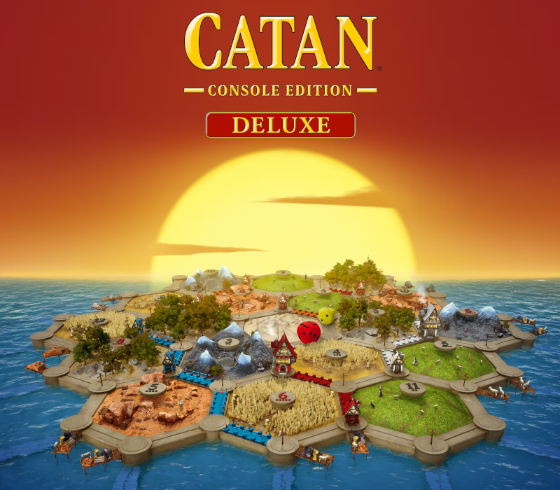 CATAN Console Edition Deluxe US XBOX One - Xbox Series X|S CD Key