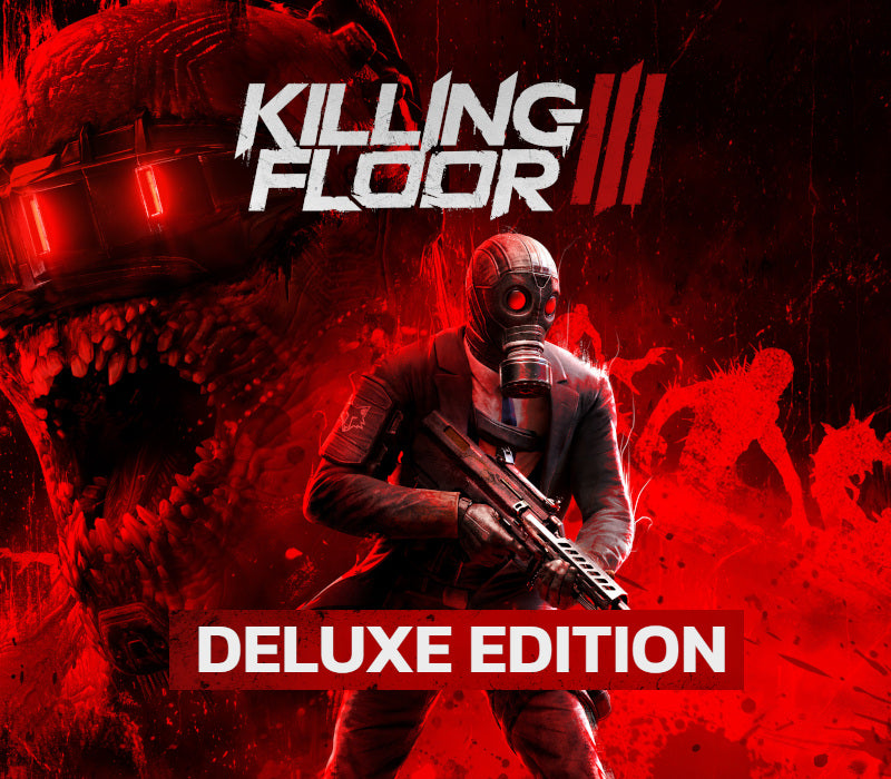 Killing Floor 3 Deluxe Edition + Pre-Order Bonus DLC Steam CD Key