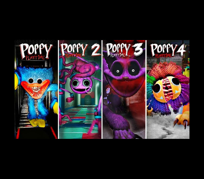 Poppy Playtime: Chapters 1-4 Pack PC Epic Games Account