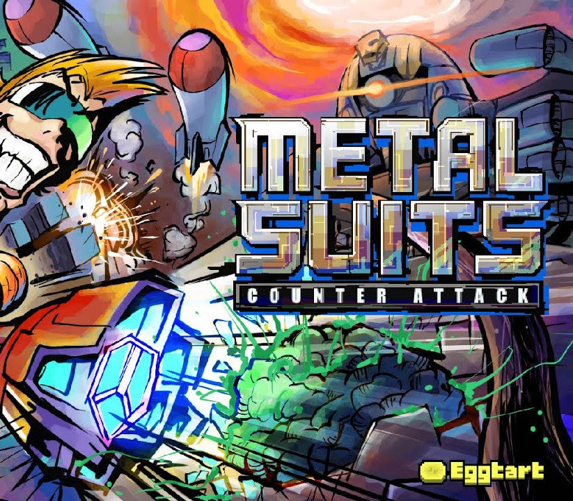 METAL SUITS: Counter-attack XBOX One - Xbox Series X|S Account