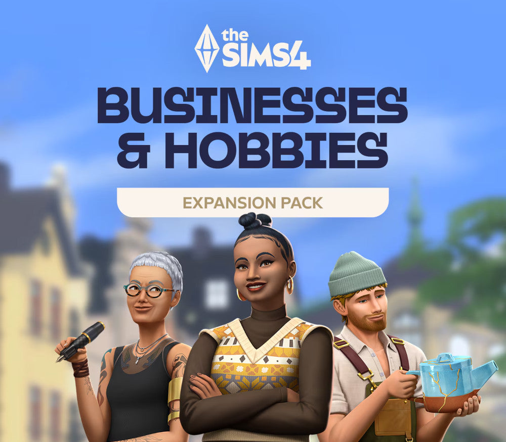 The Sims 4 - Businesses & Hobbies Expansion Pack DLC XBOX One - Xbox Series X|S CD Key