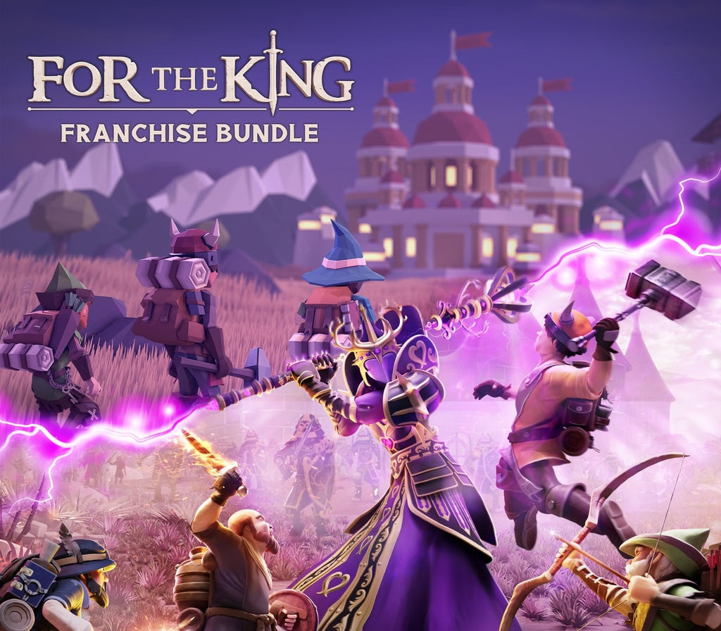For The King Franchise Bundle EU XBOX One - Xbox Series X|S - PC CD Key