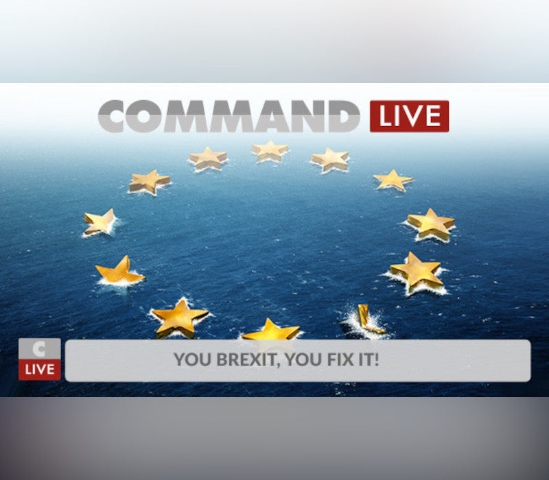 Command:MO LIVE - You Brexit, You Fix it! DLC PC Steam CD Key