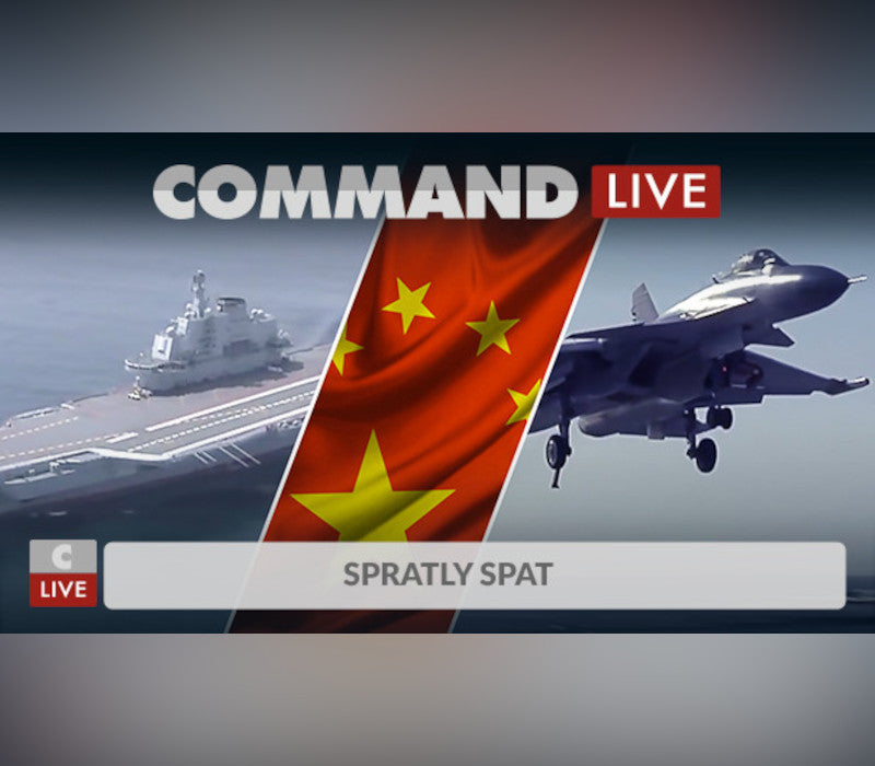 Command:MO LIVE - Spratly Spat DLC PC Steam CD Key