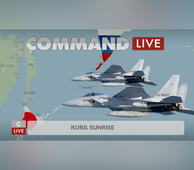 Command:MO LIVE - Kuril Sunrise DLC PC Steam CD Key
