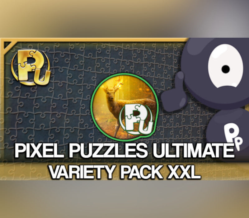 Jigsaw Puzzle Pack - Pixel Puzzles Ultimate: Variety Pack XXL DLC PC Steam CD Key