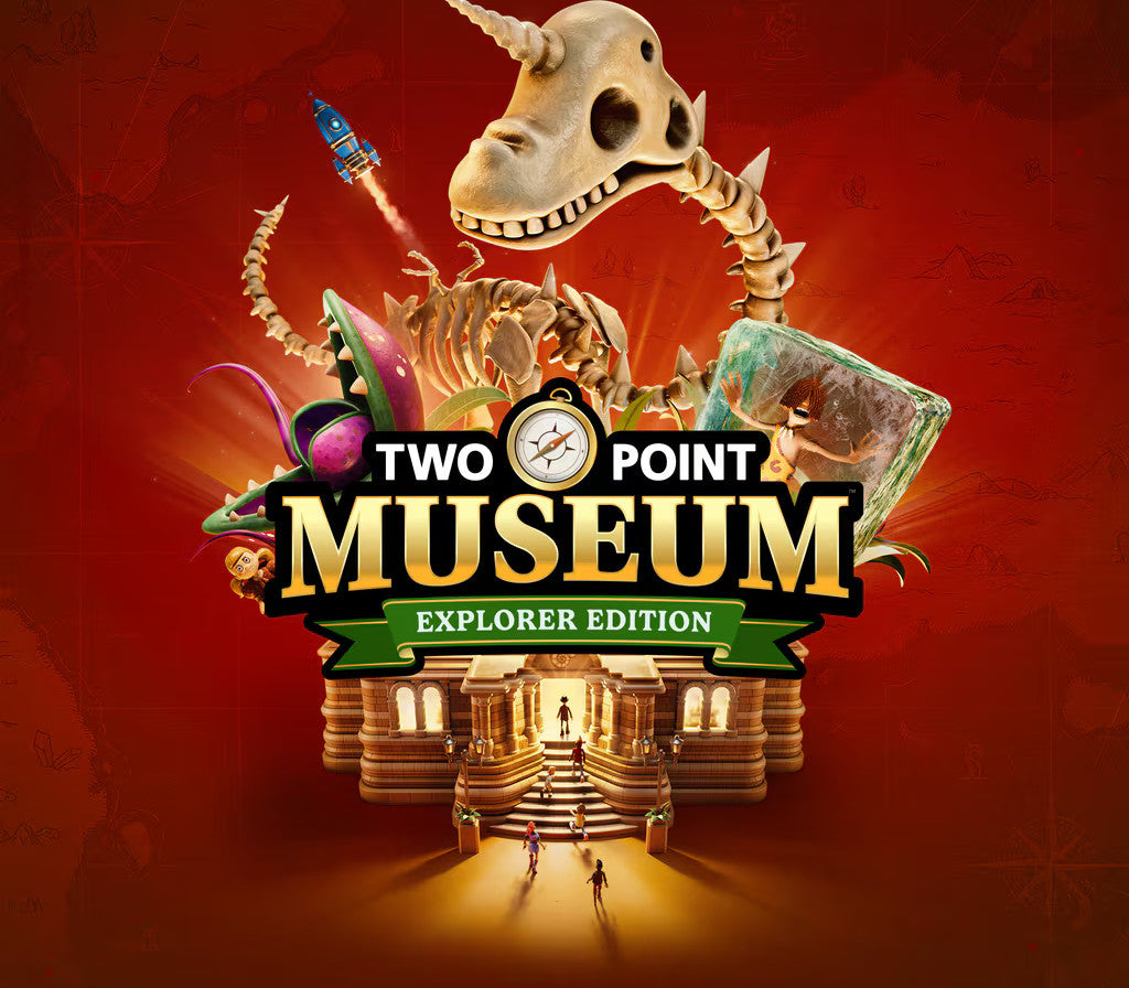 Two Point Museum Explorer Edition EU PC Steam CD Key