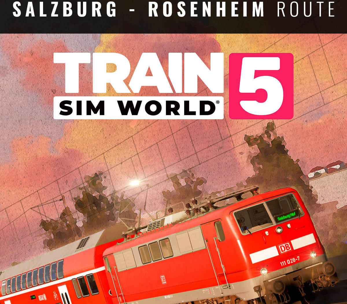 Train Sim World 5 - Bahnstrecke Salzburg - Rosenheim Route Add-On DLC EU XBOX One - Xbox Series X|S CD Key
