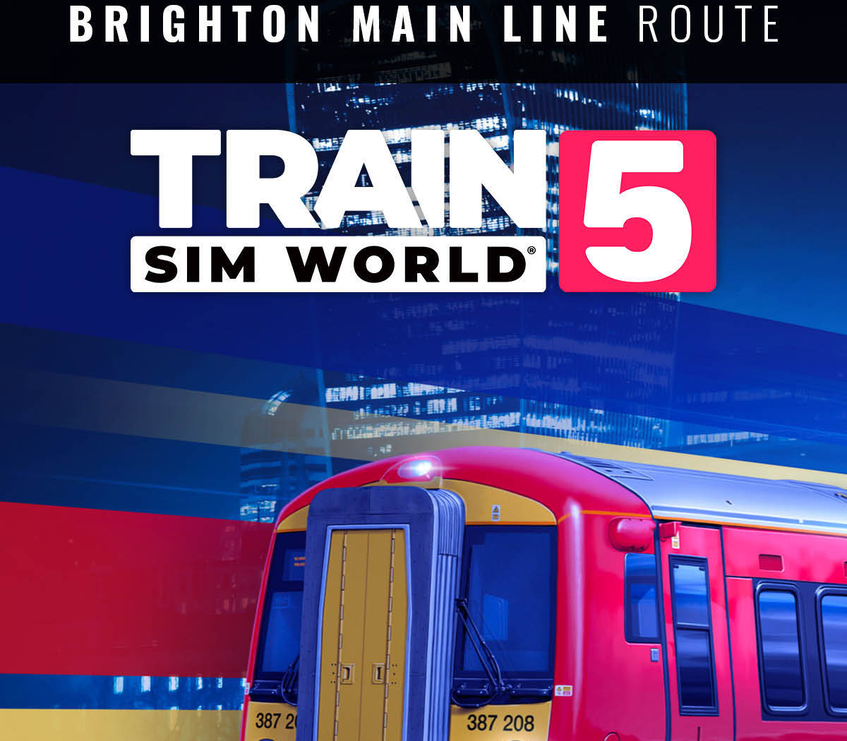 Train Sim World 5 - Brighton Main Line: London Victoria - Brighton DLC EU XBOX One - Xbox Series X|S CD Key