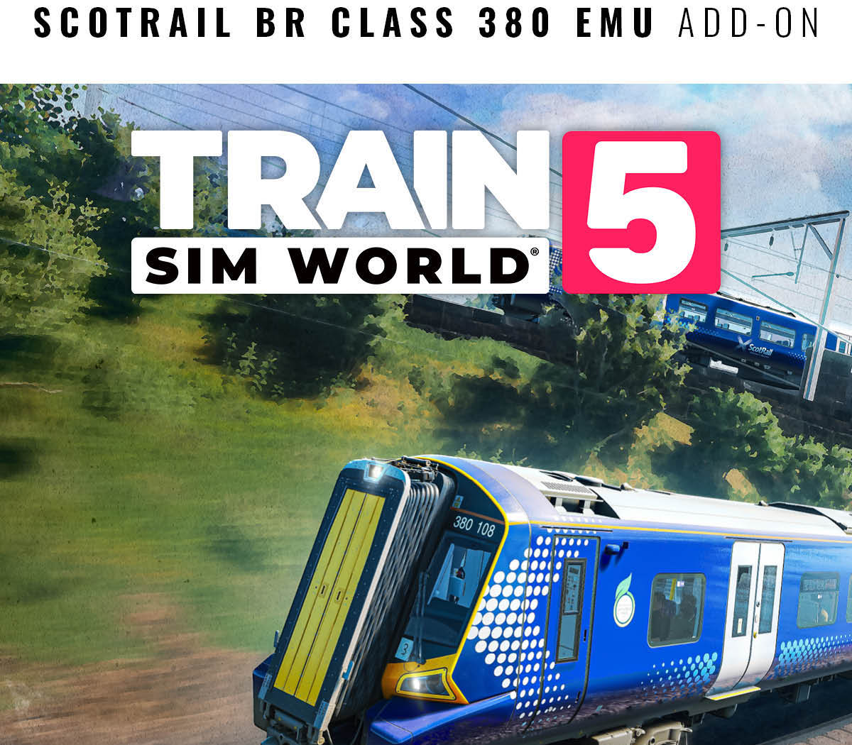 Train Sim World 5 - ScotRail BR Class 380 EMU DLC EU XBOX One - Xbox Series X|S CD Key