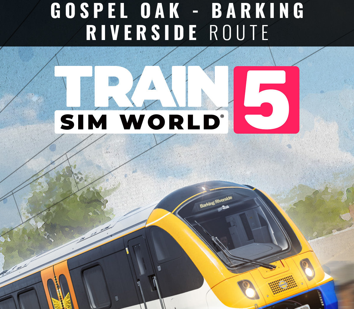 Train Sim World 5 - London Overground Suffragette line: Gospel Oak - Barking Riverside DLC EU XBOX One - Xbox Series X|S CD Key