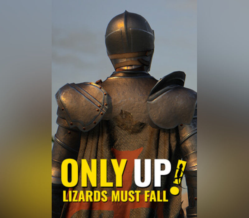 Only Up: LIZARDS MUST FALL PC Steam CD Key