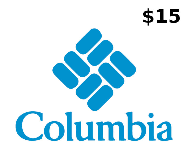 Columbia Sportswear $15 Gift Card US