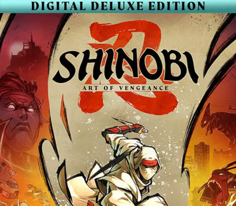 SHINOBI: Art of Vengeance Deluxe Edition EU XBOX One - Xbox Series X|S CD Key