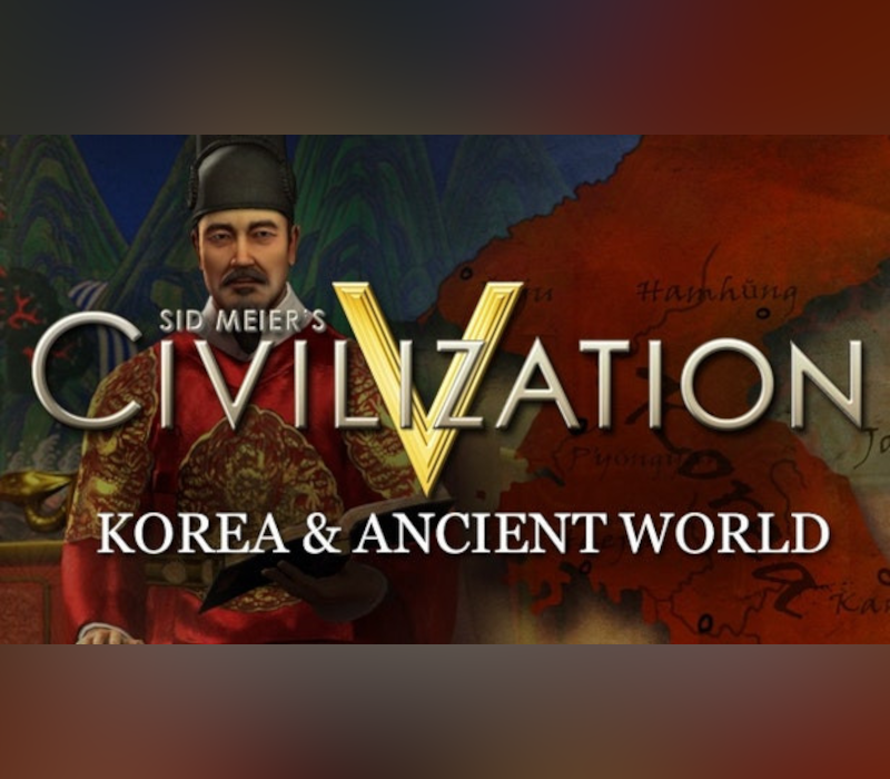Sid Meier's Civilization V - Korea and Wonders of the Ancient World Combo Pack DLC EU PC Steam CD Key
