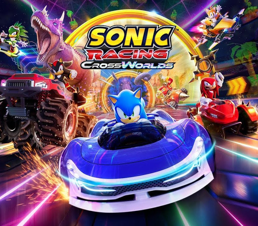Sonic Racing: CrossWorlds PC Steam CD Key