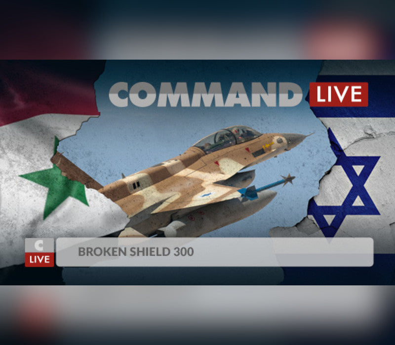 Command:MO LIVE - Broken Shield 300 DLC PC Steam CD Key