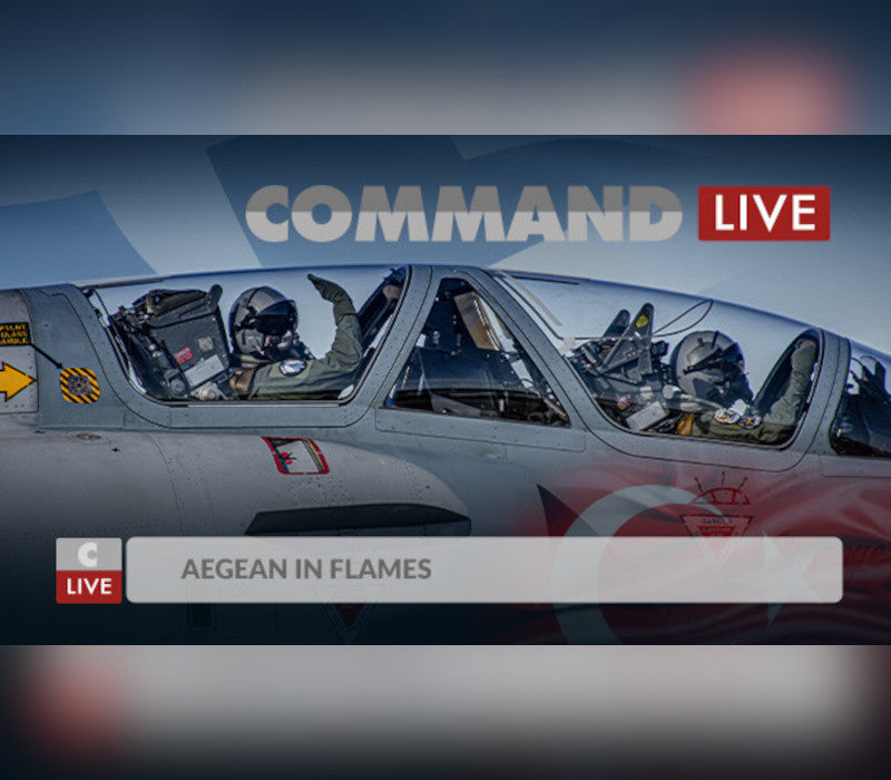 Command:MO LIVE - Aegean in Flames DLC PC Steam CD Key