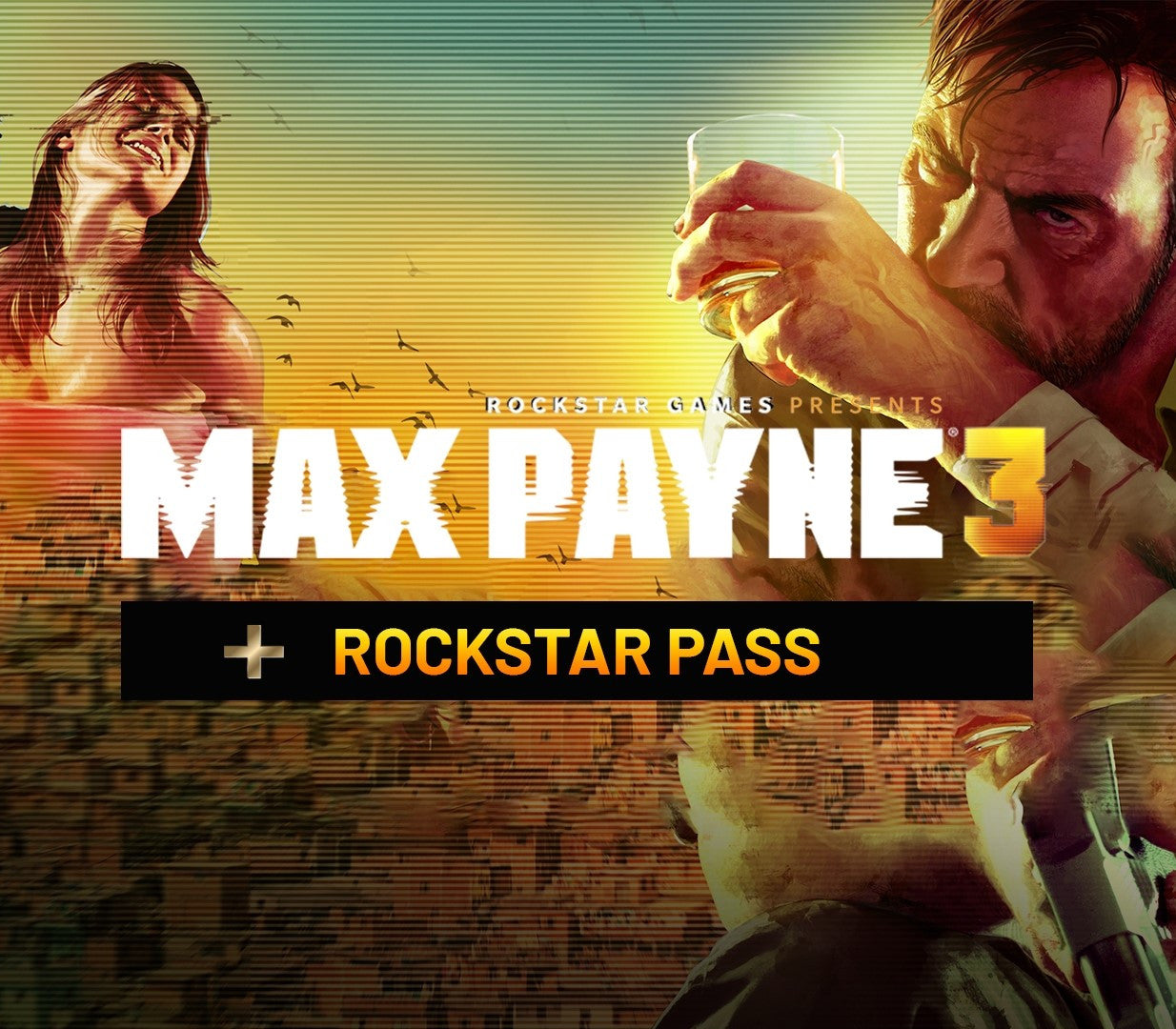 Max Payne 3 & Max Payne 3: Rockstar Pass Bundle PC Steam CD Key