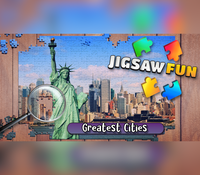 Jigsaw Fun: Greatest Cities EU Nintendo Switch CD Key