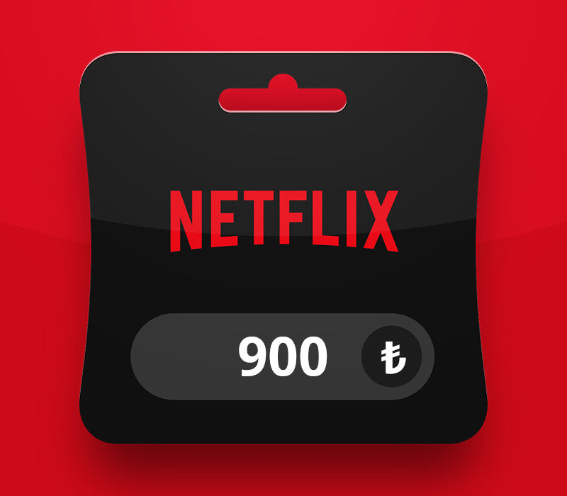 Netflix TRY 900 Gift Card TR
