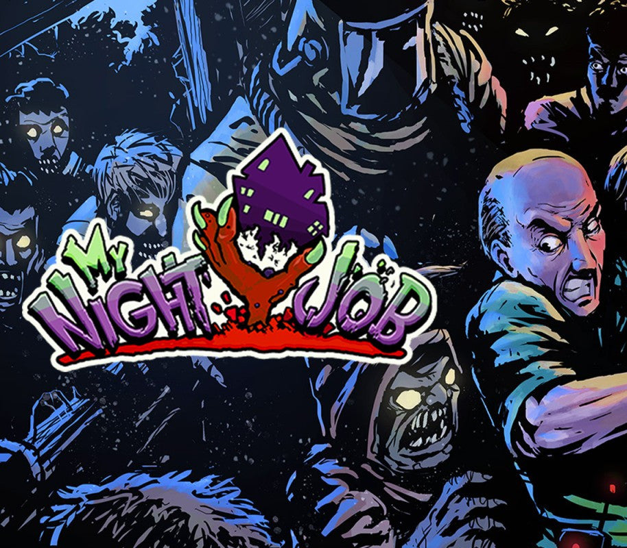 My Night Job EU (without DE-NL-PL-AT) Nintendo Switch CD Key